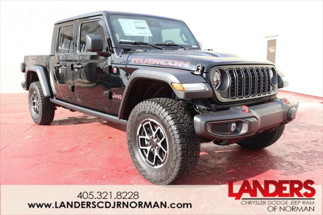 2024 Jeep Gladiator GLADIATOR RUBICON 4X4