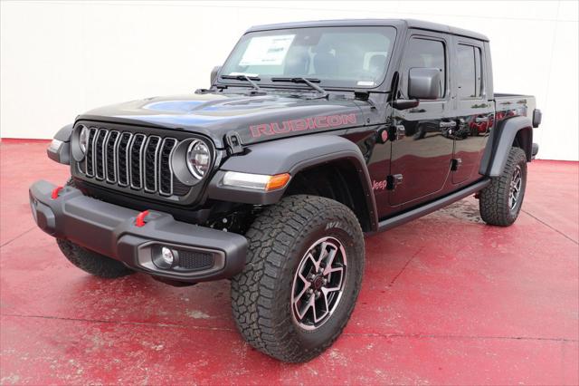 2024 Jeep Gladiator GLADIATOR RUBICON 4X4