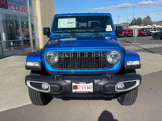 2024 Jeep Gladiator GLADIATOR SPORT S 4X4