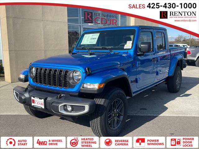 2024 Jeep Gladiator GLADIATOR SPORT S 4X4