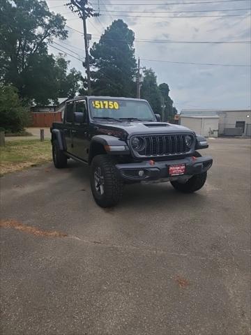 2024 Jeep Gladiator GLADIATOR MOJAVE 4X4