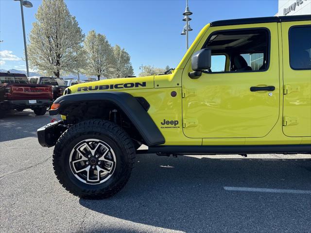 2024 Jeep Gladiator GLADIATOR RUBICON 4X4