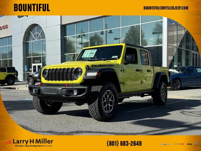 2024 Jeep Gladiator GLADIATOR RUBICON 4X4