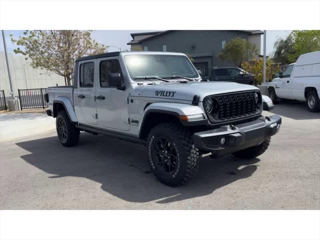 2024 Jeep Gladiator GLADIATOR WILLYS 4X4