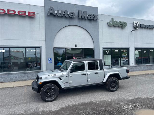 2024 Jeep Gladiator GLADIATOR WILLYS 4X4