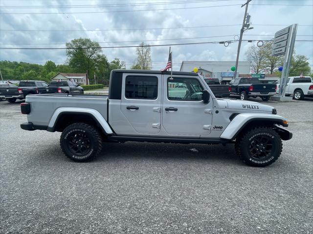 2024 Jeep Gladiator GLADIATOR WILLYS 4X4