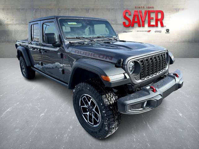 2024 Jeep Gladiator GLADIATOR RUBICON 4X4