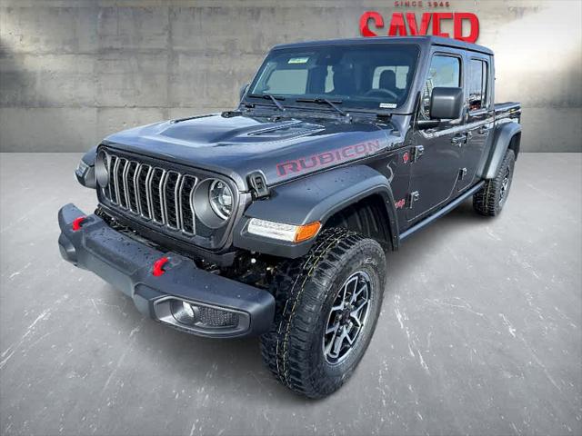 2024 Jeep Gladiator GLADIATOR RUBICON 4X4