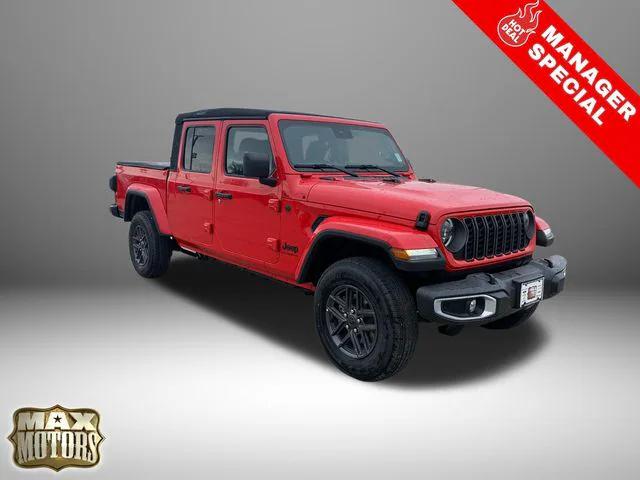 2024 Jeep Gladiator GLADIATOR SPORT S 4X4