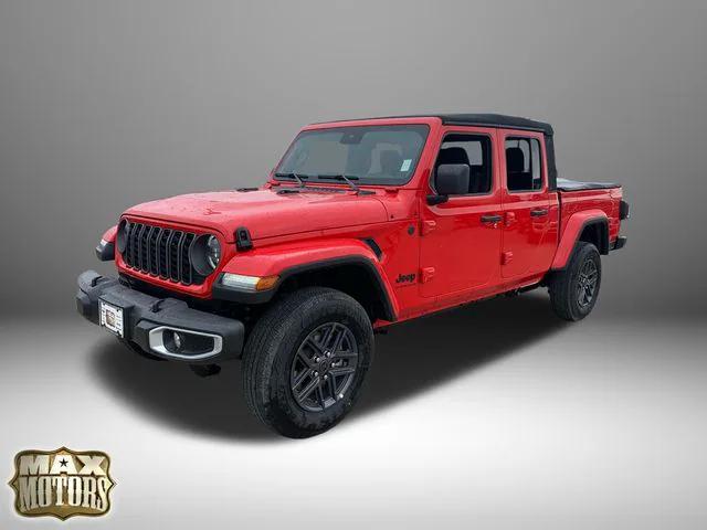 2024 Jeep Gladiator GLADIATOR SPORT S 4X4