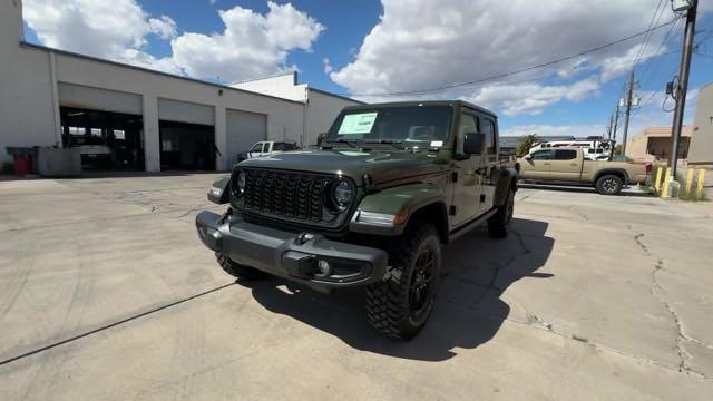 2024 Jeep Gladiator GLADIATOR WILLYS 4X4