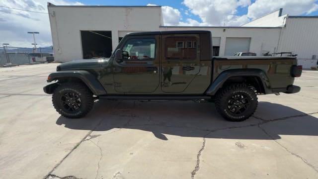 2024 Jeep Gladiator GLADIATOR WILLYS 4X4