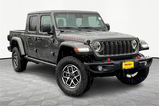 2024 Jeep Gladiator GLADIATOR RUBICON X 4X4