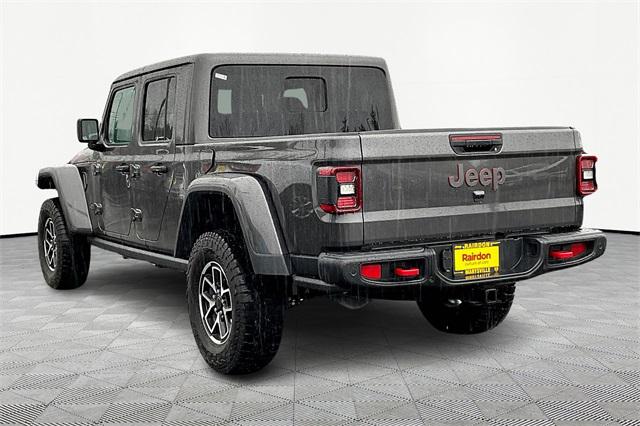 2024 Jeep Gladiator GLADIATOR RUBICON X 4X4