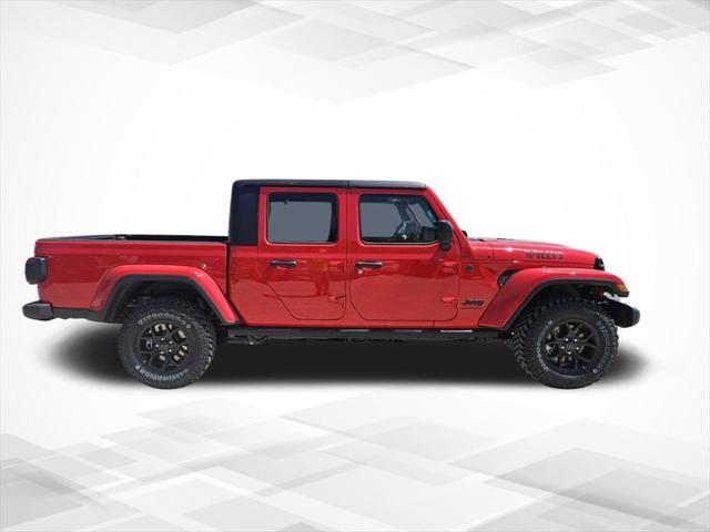 2024 Jeep Gladiator GLADIATOR WILLYS 4X4