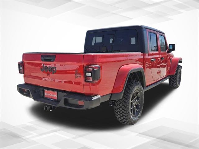 2024 Jeep Gladiator GLADIATOR WILLYS 4X4