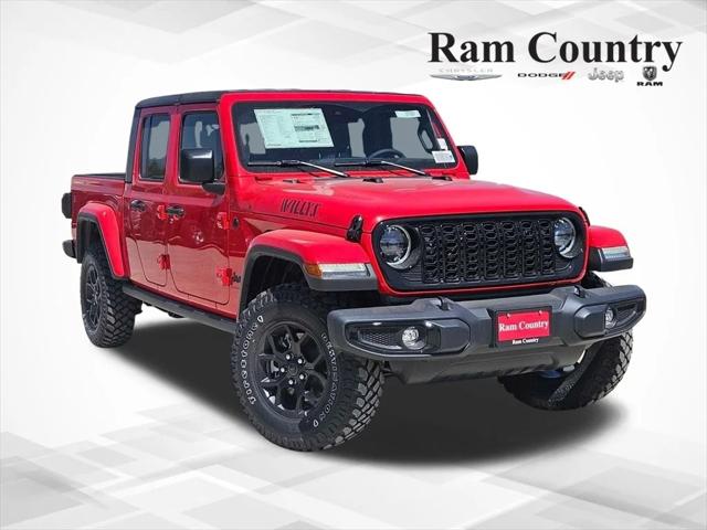 2024 Jeep Gladiator GLADIATOR WILLYS 4X4