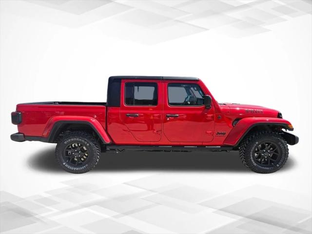 2024 Jeep Gladiator GLADIATOR WILLYS 4X4