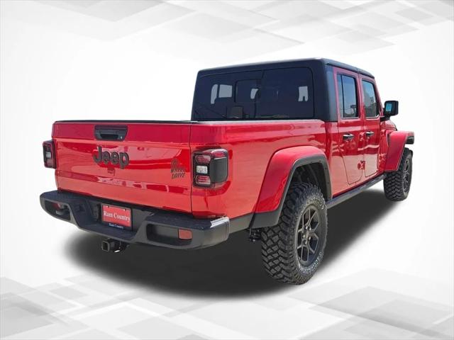 2024 Jeep Gladiator GLADIATOR WILLYS 4X4