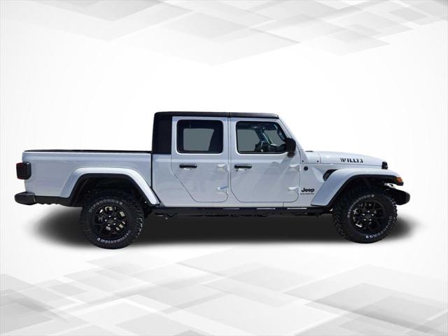 2024 Jeep Gladiator GLADIATOR WILLYS 4X4