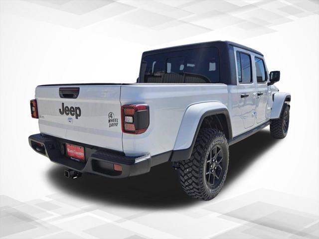 2024 Jeep Gladiator GLADIATOR WILLYS 4X4