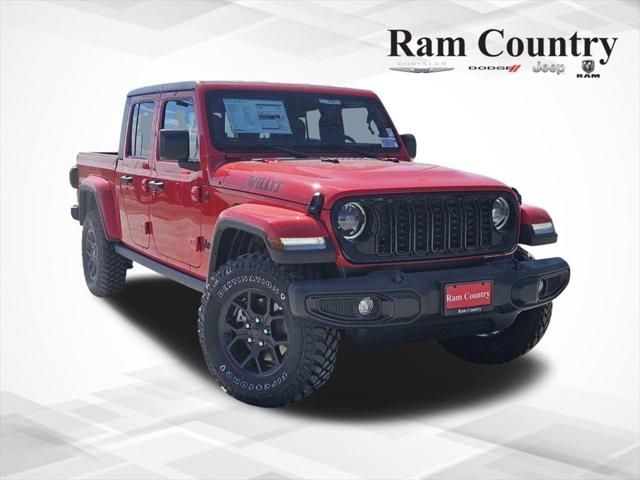 2024 Jeep Gladiator GLADIATOR WILLYS 4X4