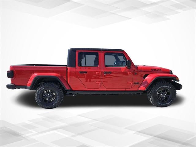 2024 Jeep Gladiator GLADIATOR WILLYS 4X4