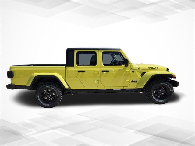 2024 Jeep Gladiator GLADIATOR WILLYS 4X4