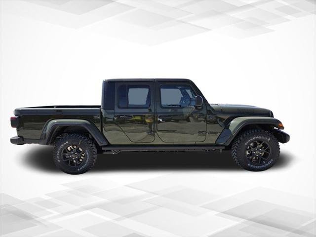 2024 Jeep Gladiator GLADIATOR WILLYS 4X4