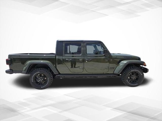 2024 Jeep Gladiator GLADIATOR WILLYS 4X4