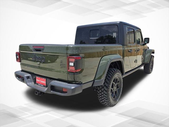 2024 Jeep Gladiator GLADIATOR WILLYS 4X4