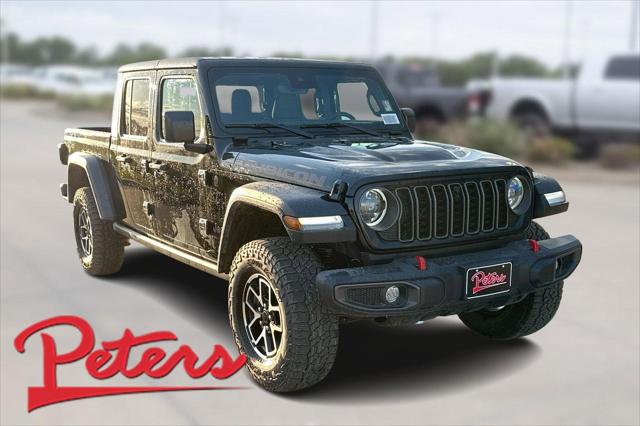 2024 Jeep Gladiator GLADIATOR RUBICON 4X4