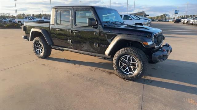 2024 Jeep Gladiator GLADIATOR RUBICON 4X4