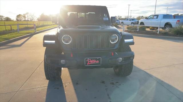 2024 Jeep Gladiator GLADIATOR RUBICON 4X4