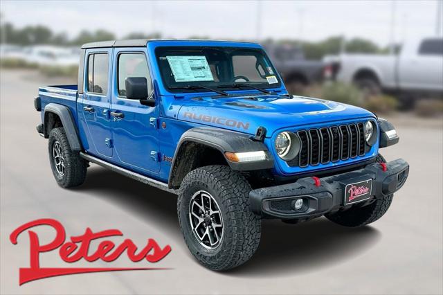 2024 Jeep Gladiator GLADIATOR RUBICON 4X4