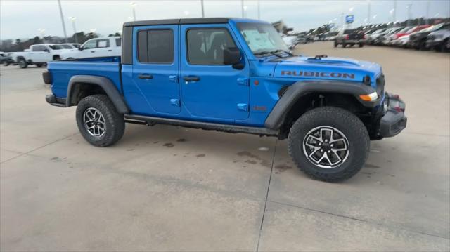 2024 Jeep Gladiator GLADIATOR RUBICON 4X4