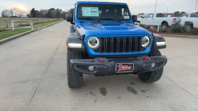 2024 Jeep Gladiator GLADIATOR RUBICON 4X4