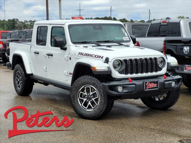 2024 Jeep Gladiator GLADIATOR RUBICON X 4X4