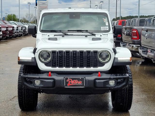 2024 Jeep Gladiator GLADIATOR RUBICON X 4X4