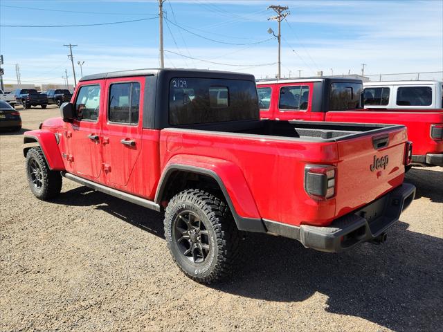 2024 Jeep Gladiator GLADIATOR WILLYS 4X4