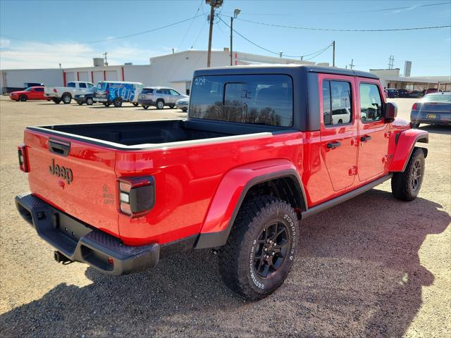 2024 Jeep Gladiator GLADIATOR WILLYS 4X4