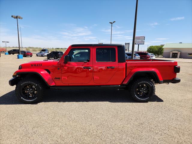 2024 Jeep Gladiator GLADIATOR WILLYS 4X4