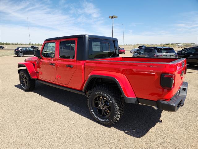 2024 Jeep Gladiator GLADIATOR WILLYS 4X4