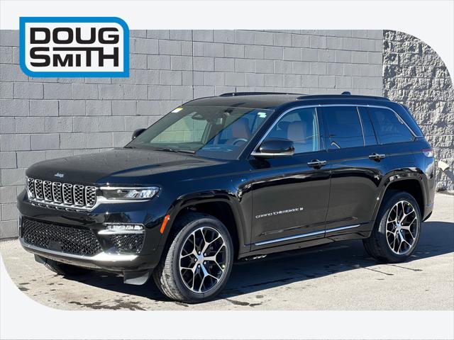 2024 Jeep Grand Cherokee 4xe GRAND CHEROKEE SUMMIT RESERVE 4xe