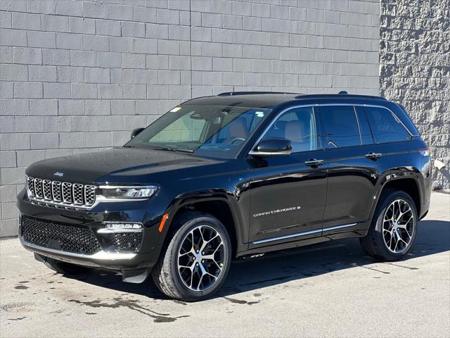 2024 Jeep Grand Cherokee 4xe GRAND CHEROKEE SUMMIT RESERVE 4xe