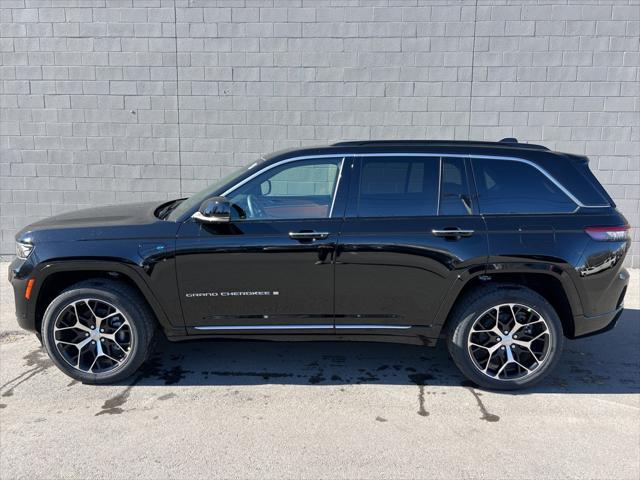 2024 Jeep Grand Cherokee 4xe GRAND CHEROKEE SUMMIT RESERVE 4xe