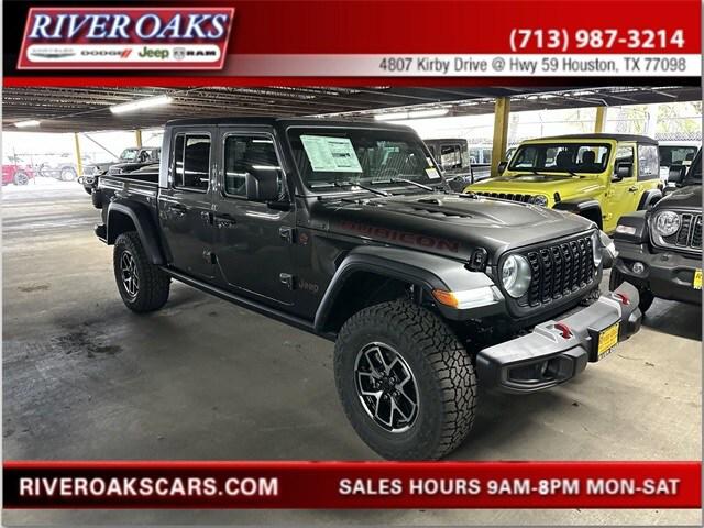 2024 Jeep Gladiator GLADIATOR RUBICON 4X4