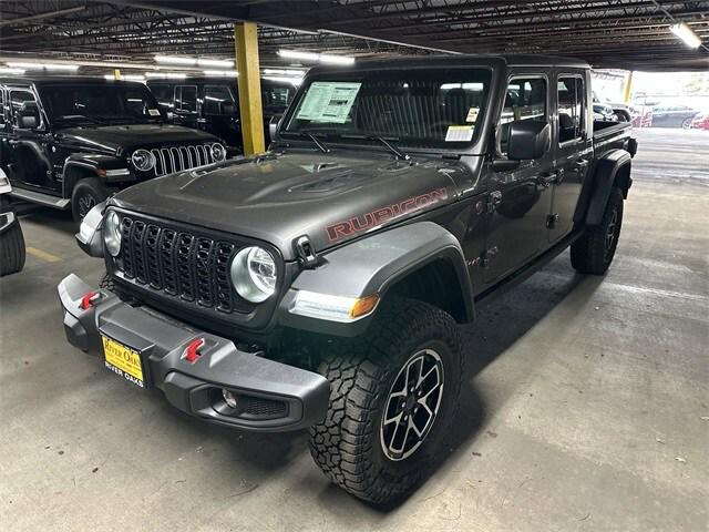 2024 Jeep Gladiator GLADIATOR RUBICON 4X4