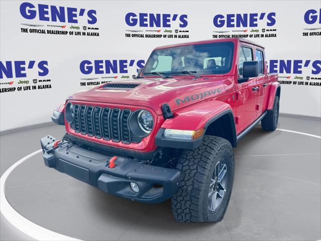 2024 Jeep Gladiator GLADIATOR MOJAVE X 4X4