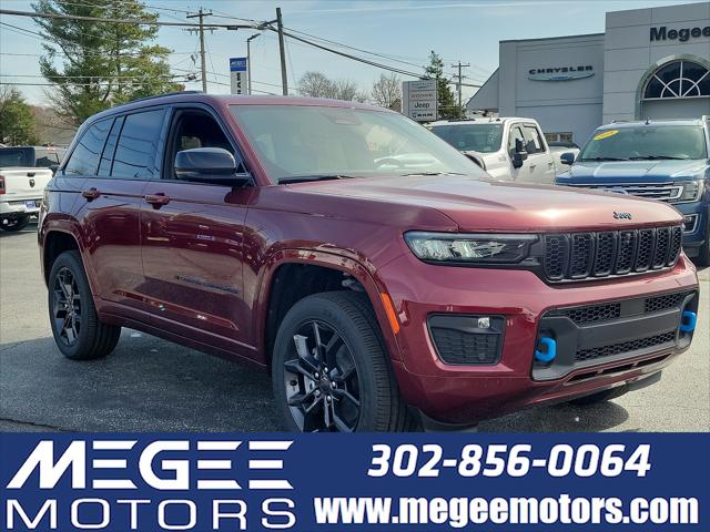 2024 Jeep Grand Cherokee 4xe GRAND CHEROKEE ANNIVERSARY EDITION 4xe